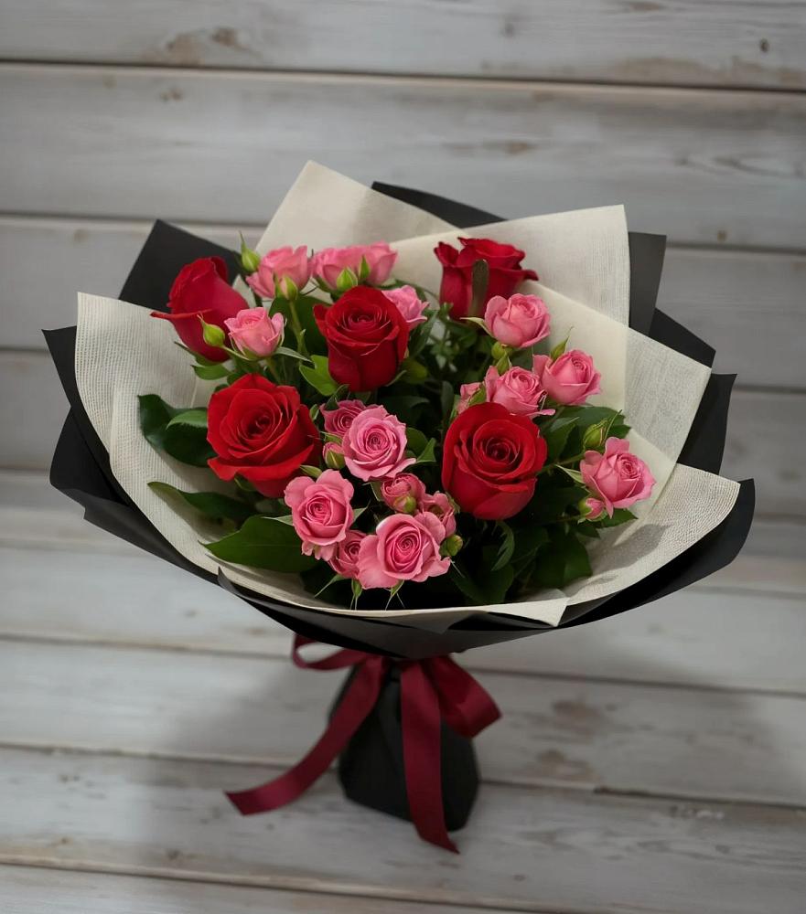 Букет цветов из: Розы в Черкизово