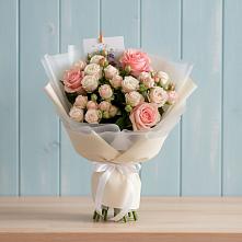 Букет цветов из:  Розы #REPLACE_PRED# Черкизово