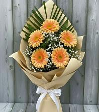 Букет цветов из:  Герберы в Черкизово