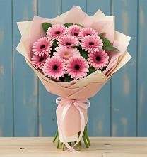 Букет цветов из:  Герберы в Черкизово
