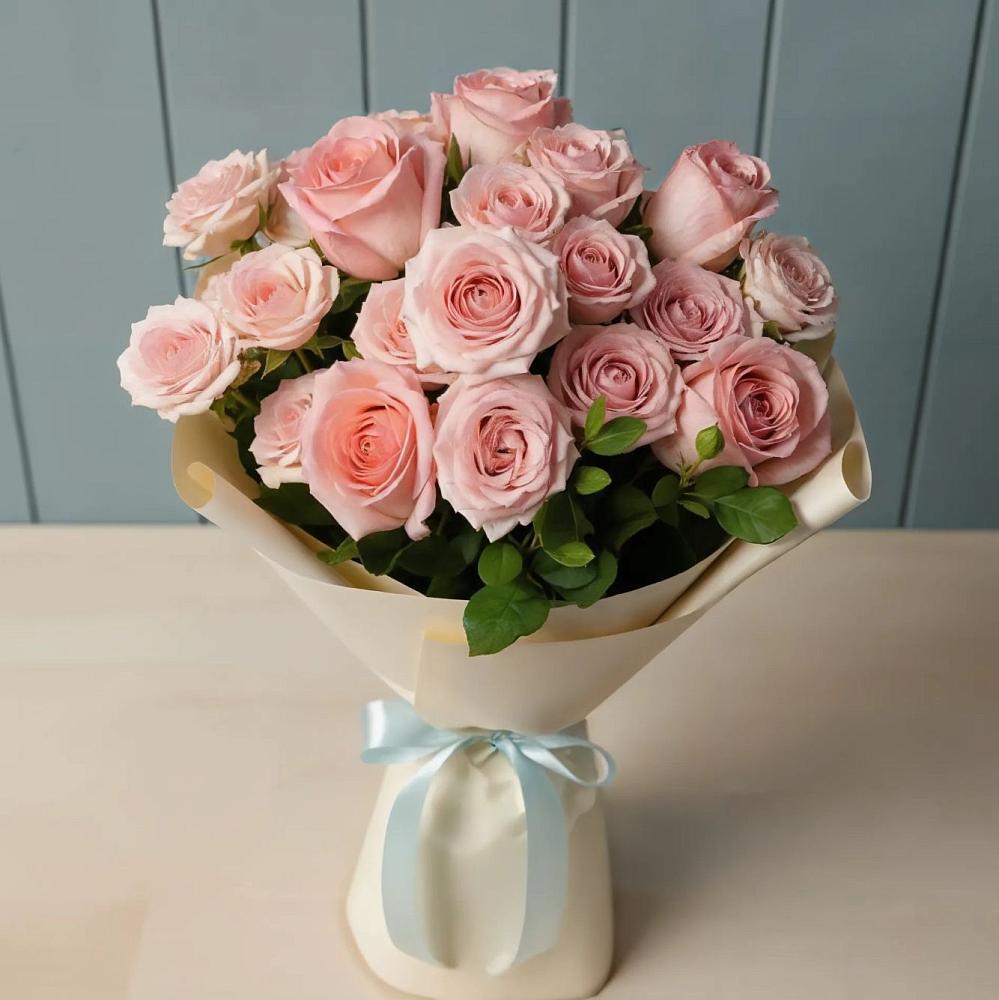 Букет Розовый шарм в Черкизово