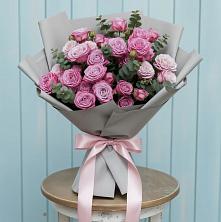 Букет цветов из:  Розы в Черкизово